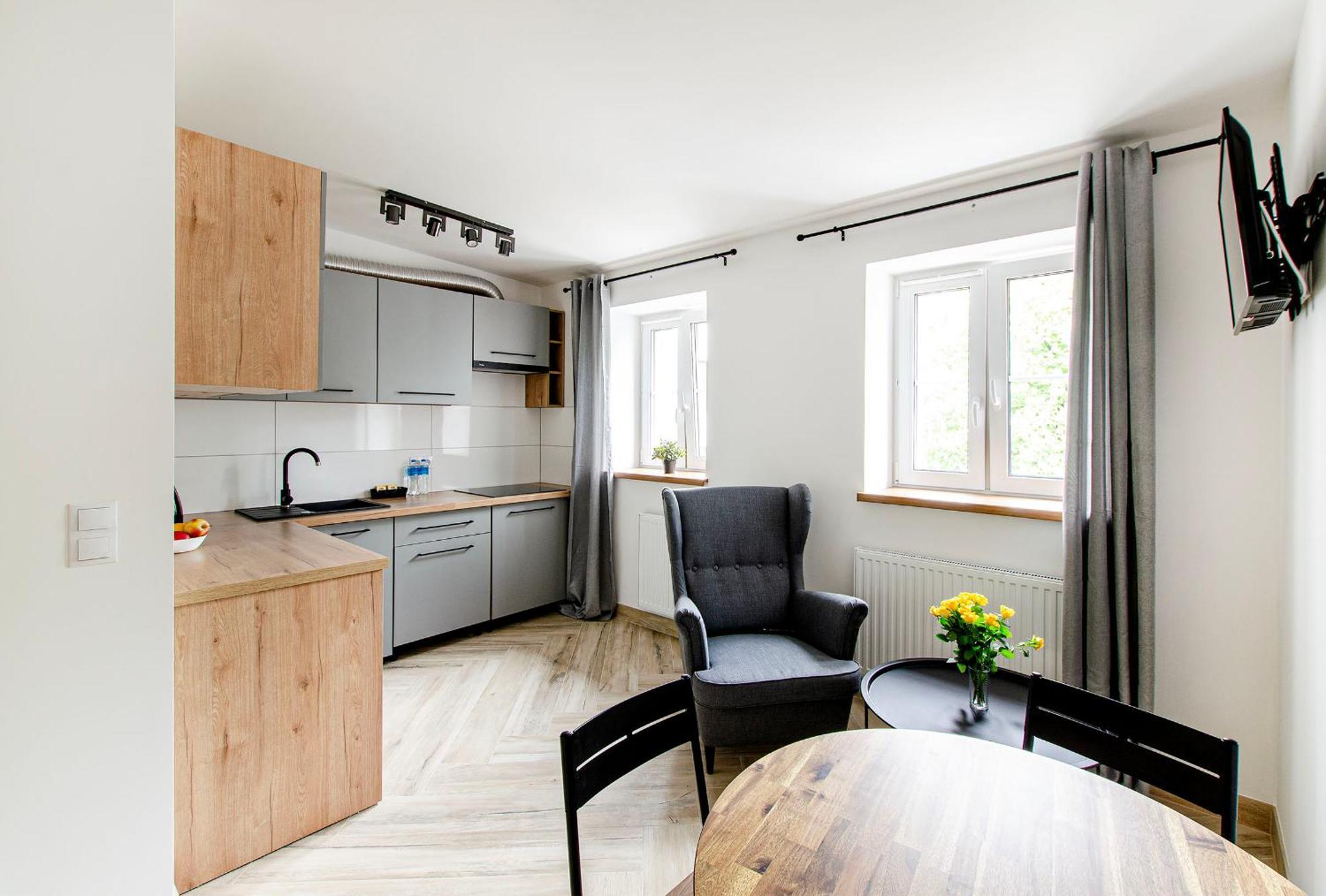 Loft Center Apartments- Parking, Wifi, 24h Check-in Apartament Wrocław