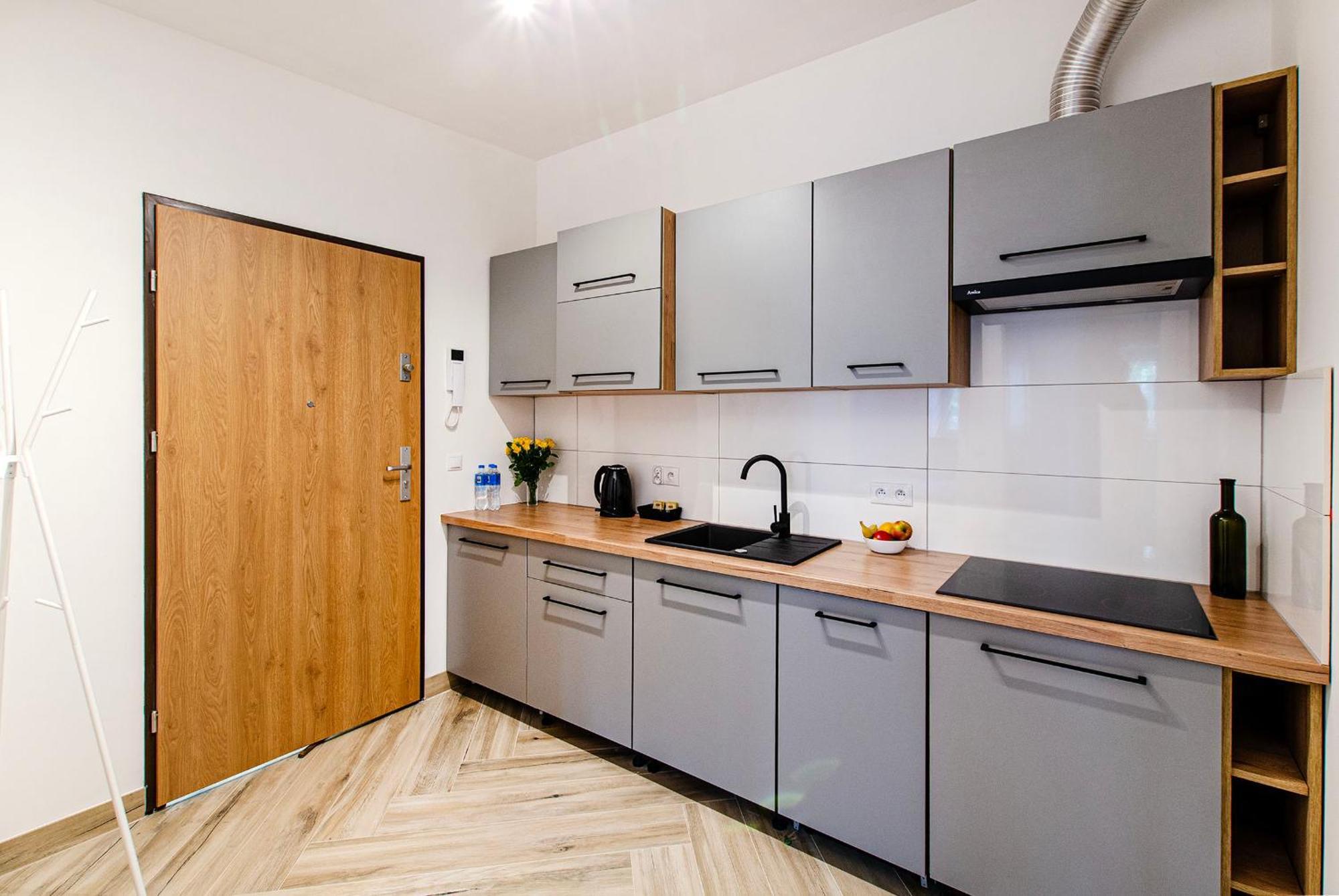 Apartament Loft Center Apartments- Parking, Wifi, 24h Check-in Wrocław