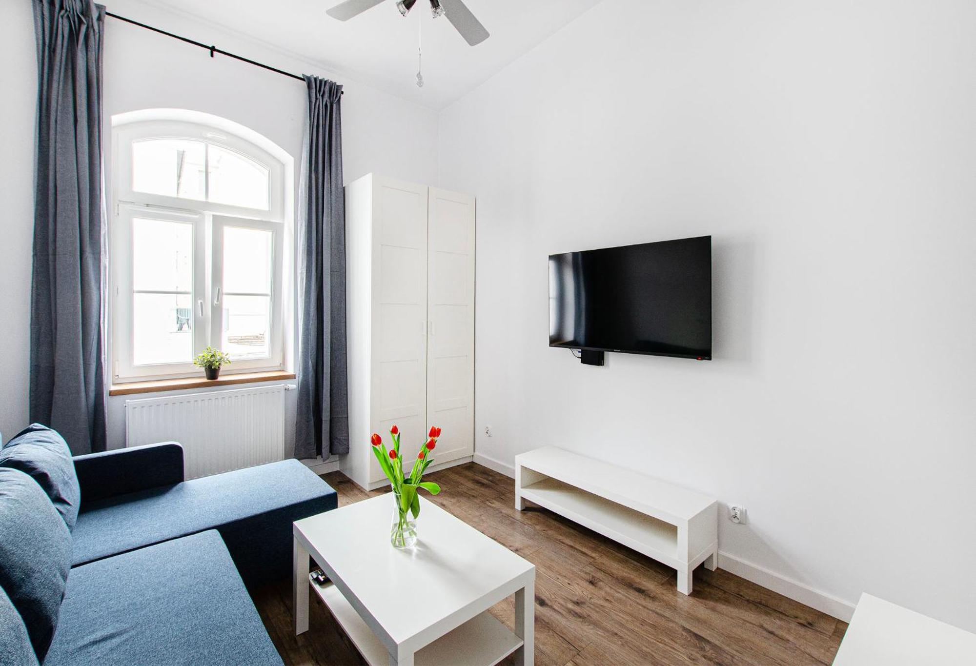 Apartament Loft Center Apartments- Parking, Wifi, 24h Check-in