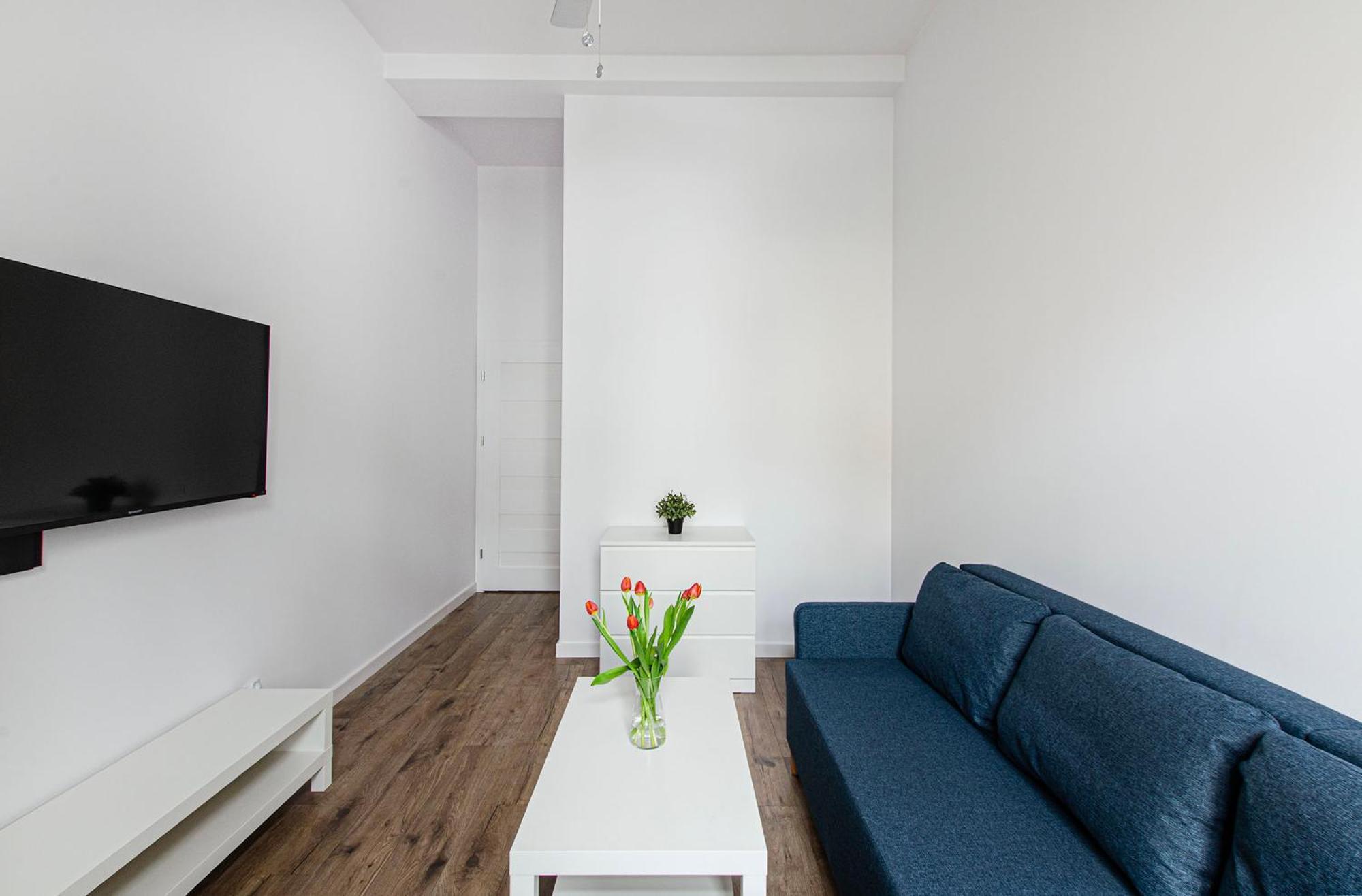 Loft Center Apartments- Parking, Wifi, 24h Check-in Wrocław