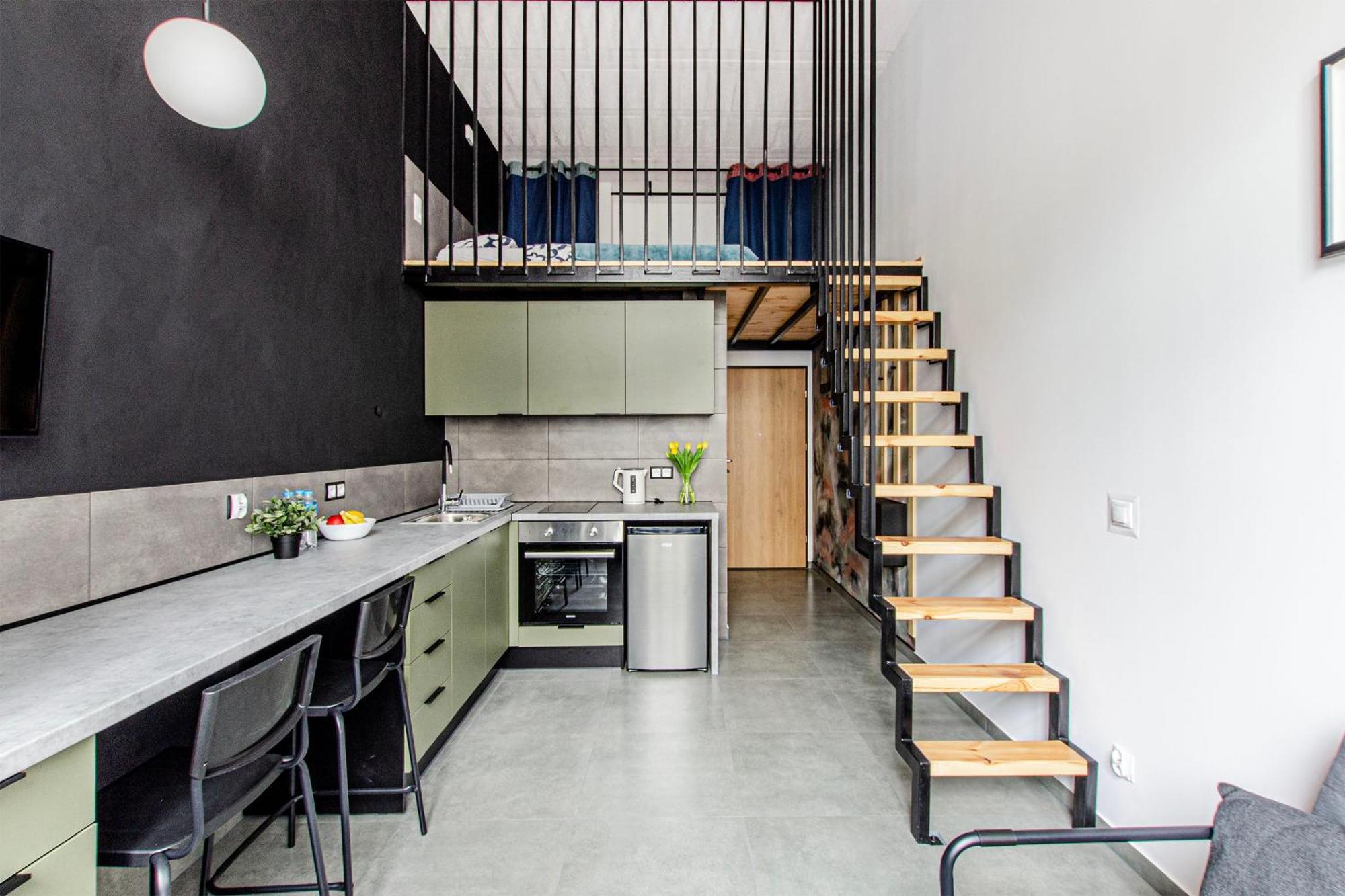 Loft Center Apartments- Parking, Wifi, 24h Check-in Apartament