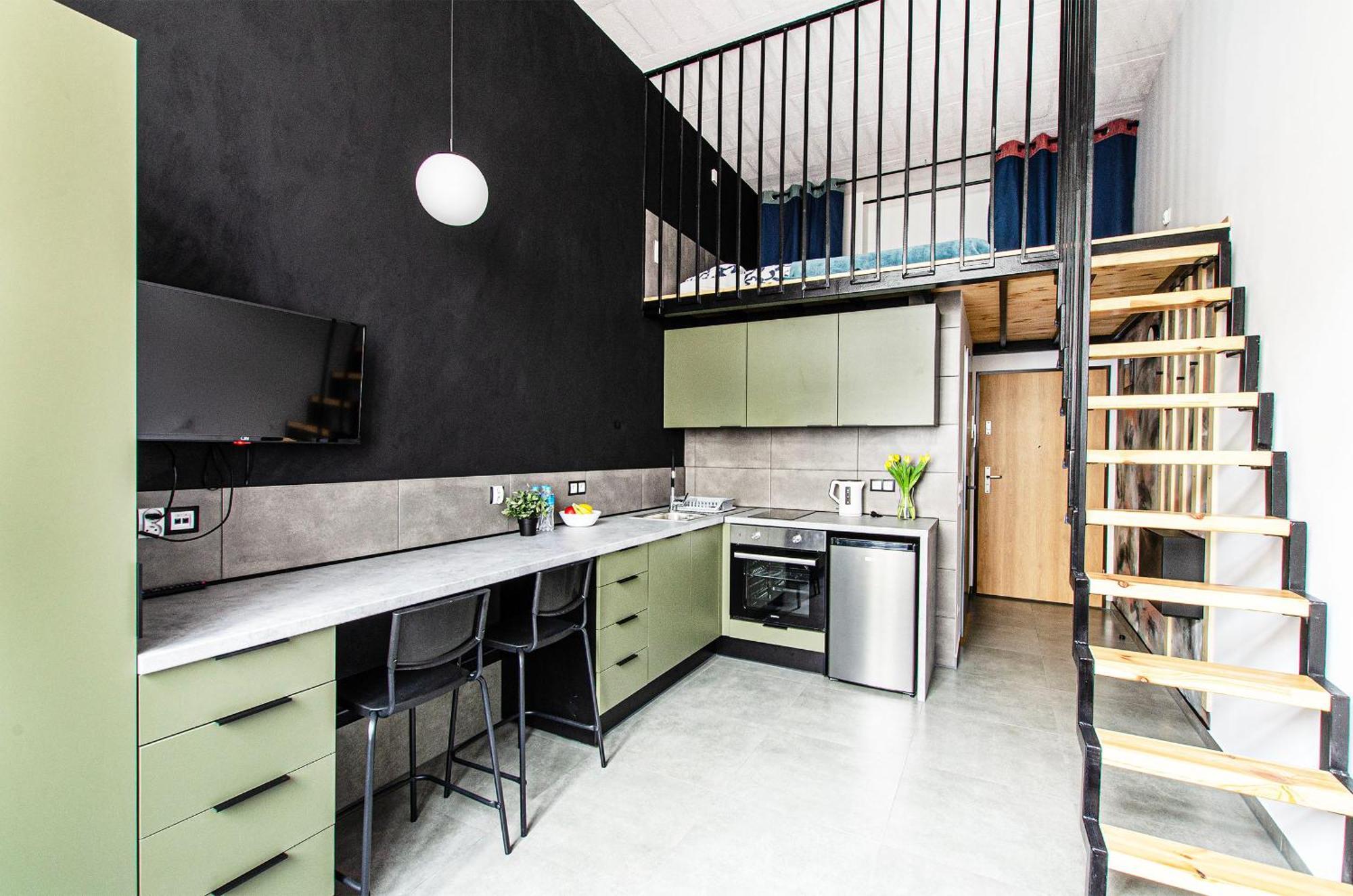 Apartament Loft Center Apartments- Parking, Wifi, 24h Check-in