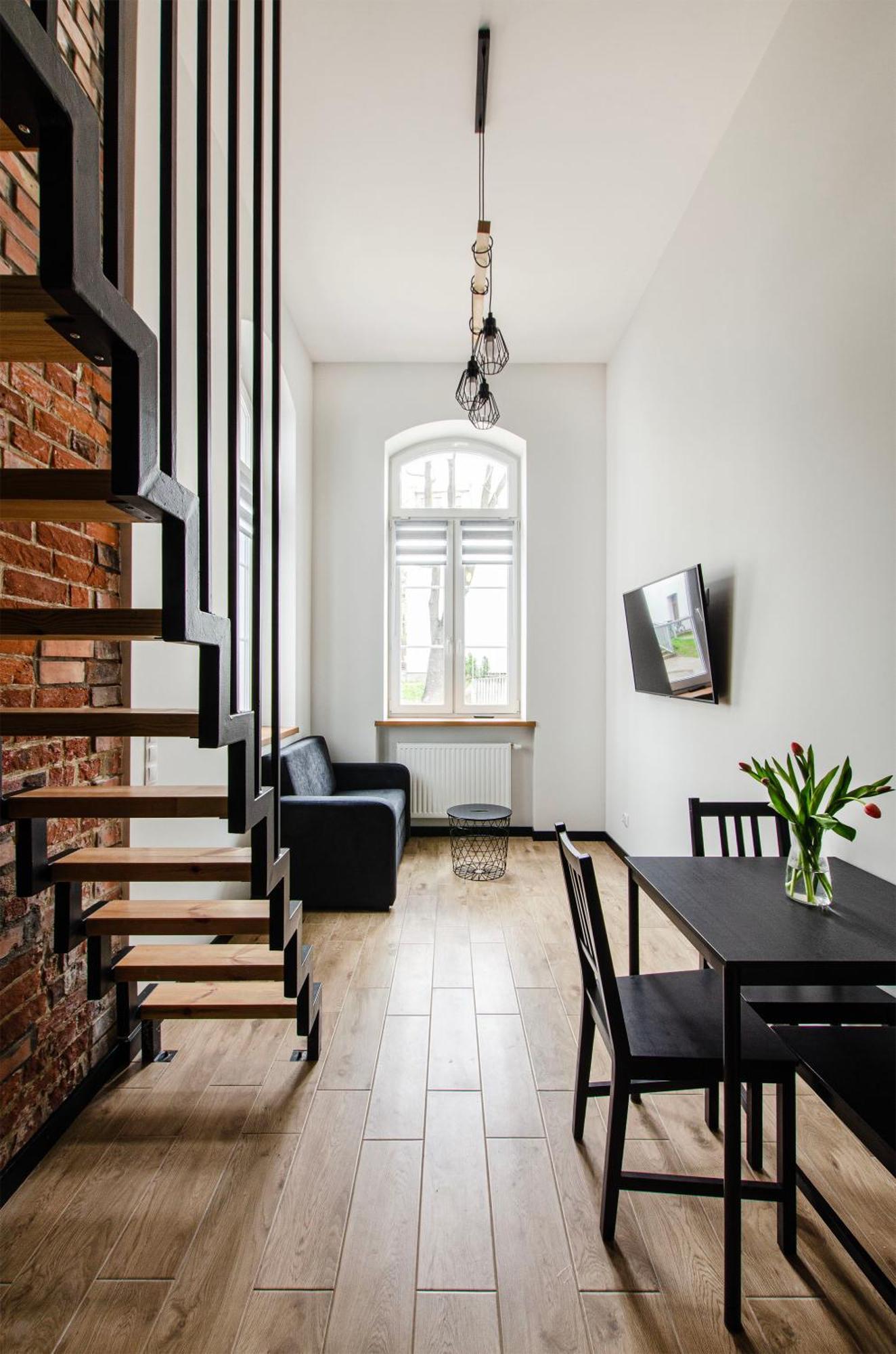 Loft Center Apartments- Parking, Wifi, 24h Check-in * Wrocław