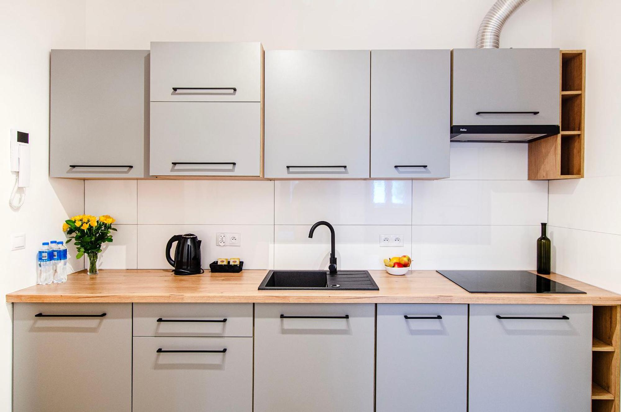 Loft Center Apartments- Parking, Wifi, 24h Check-in Wroclaw