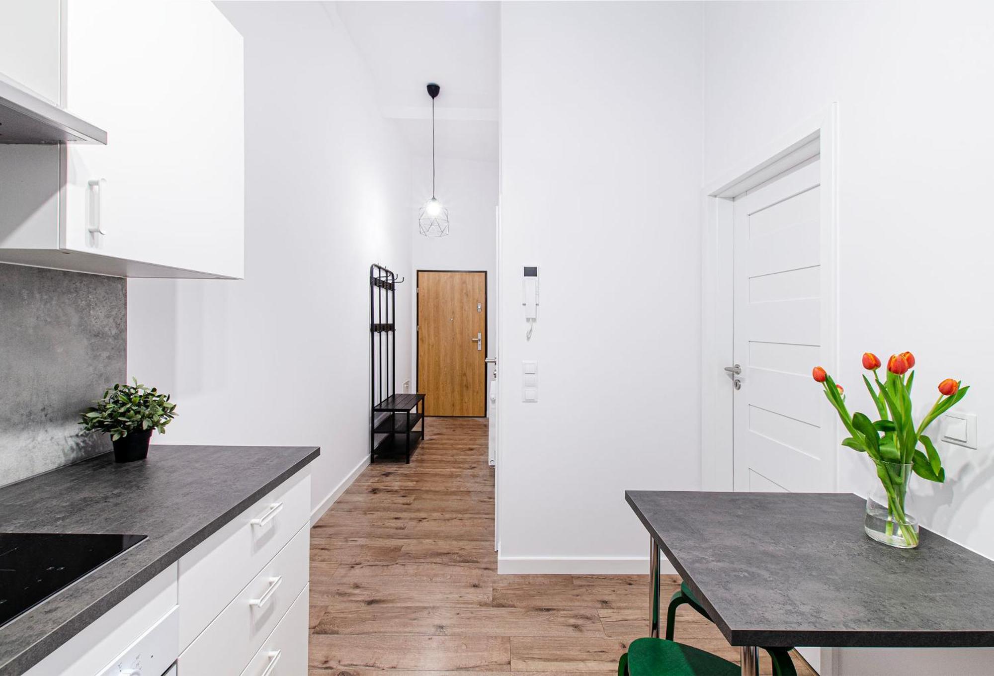Apartment Loft Center Apartments- Parking, Wifi, 24h Check-in Wroclaw