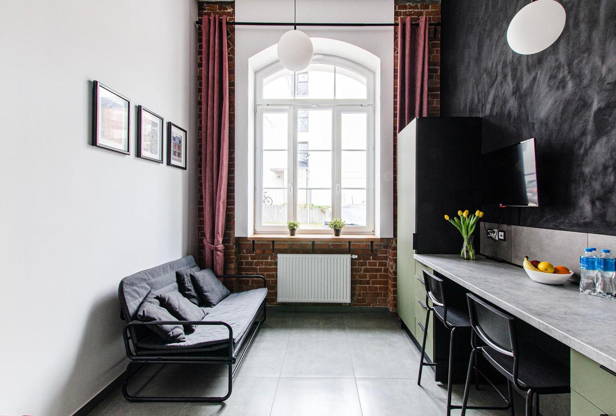 Apartment Loft Center Apartments- Parking, Wifi, 24h Check-in Wroclaw