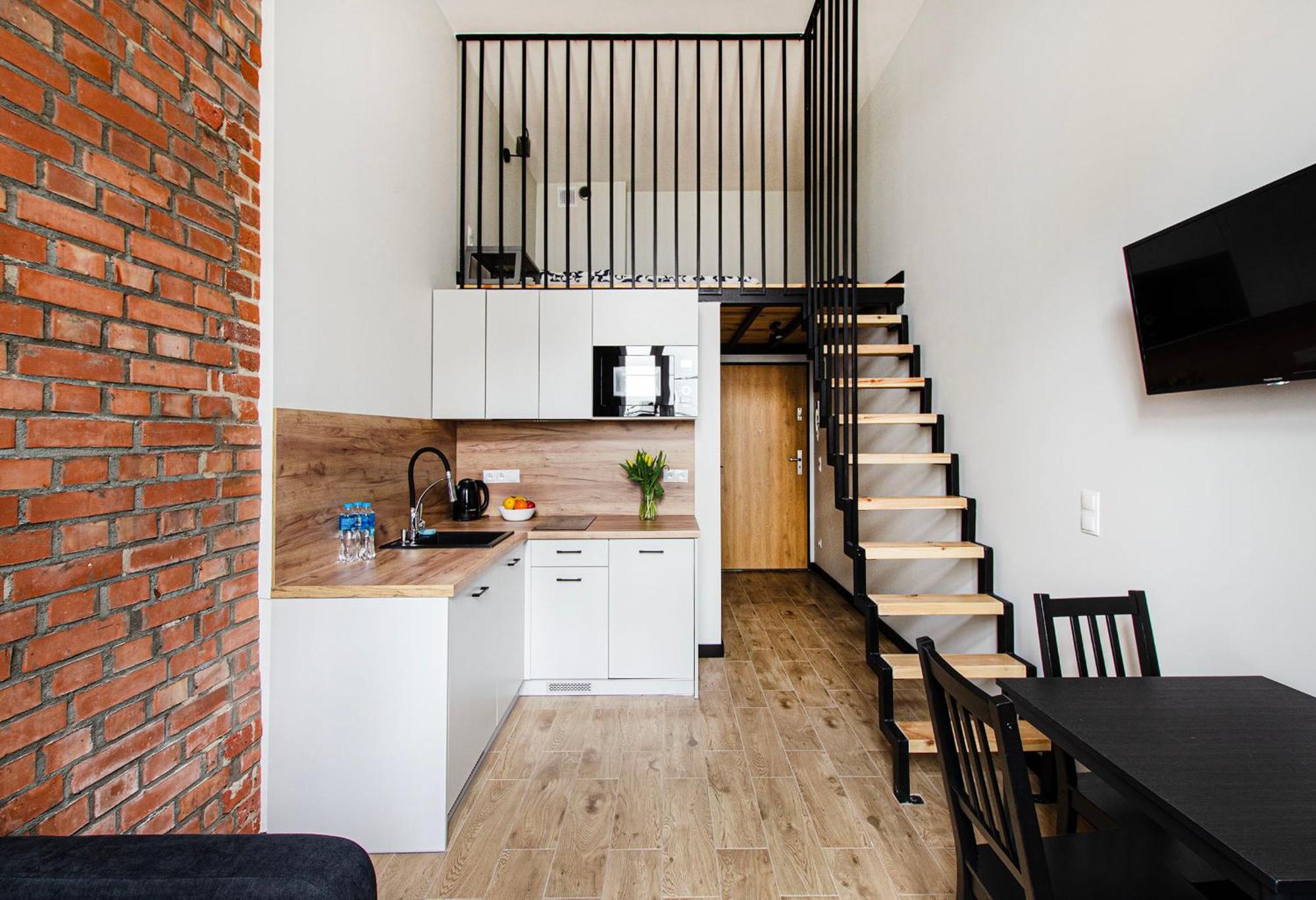 Apartment Loft Center Apartments- Parking, Wifi, 24h Check-in Wroclaw