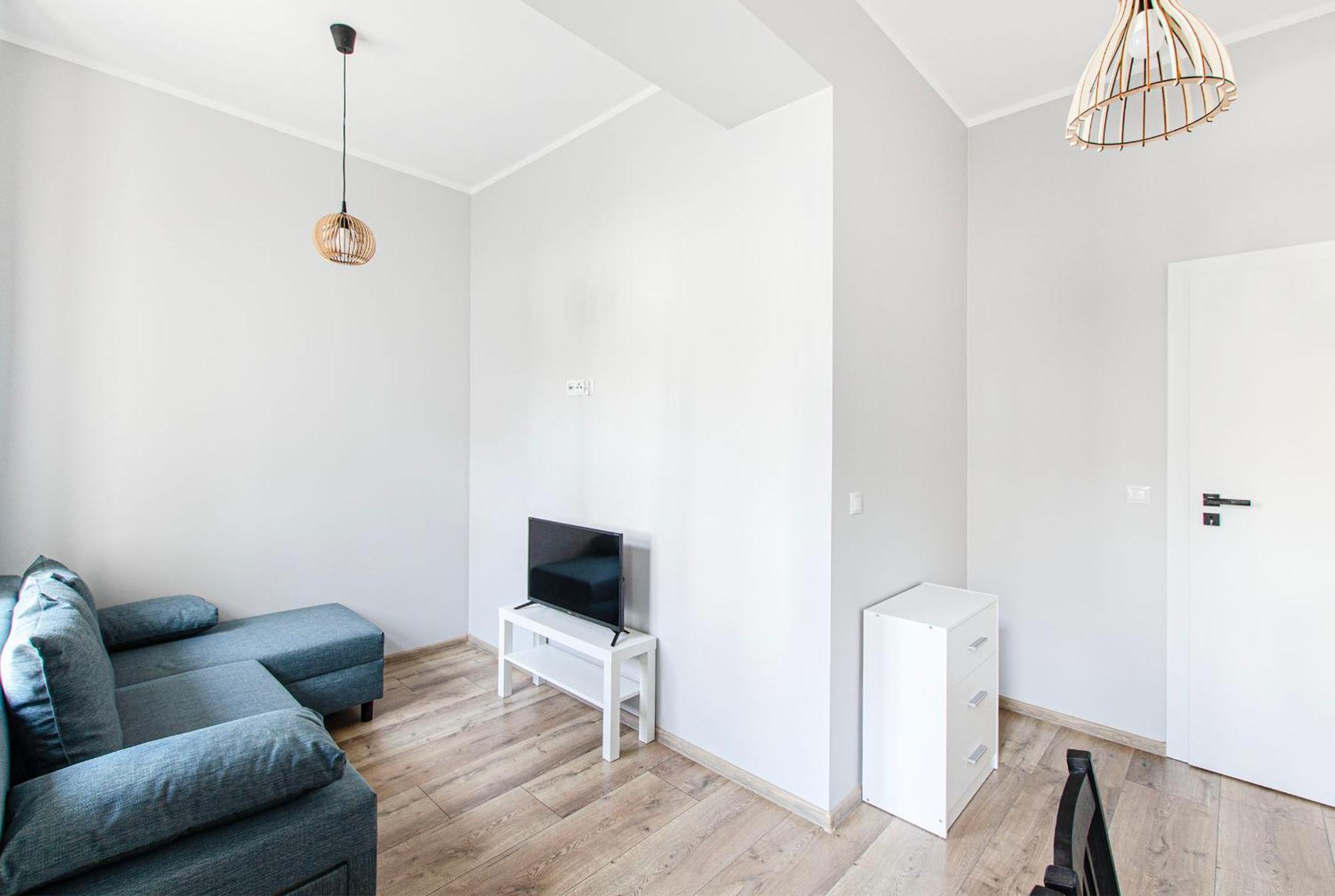 Apartment Loft Center Apartments- Parking, Wifi, 24h Check-in